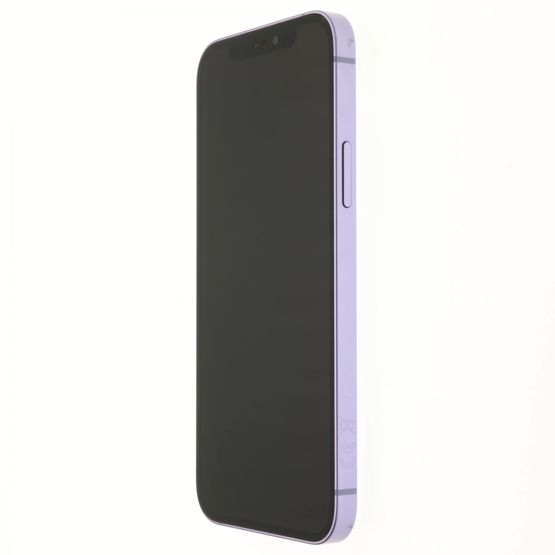 !! 1 ÉV GARANCIA !! Apple iPhone 12 128 GB Purple 100%