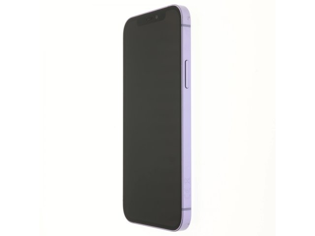 !! 1 ÉV GARANCIA !! Apple iPhone 12 128 GB Purple 100%