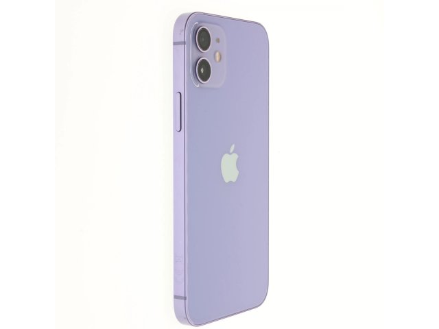 !! 1 ÉV GARANCIA !! Apple iPhone 12 128 GB Purple 100%