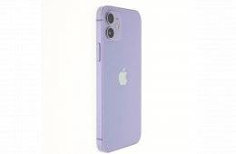 !! 1 ÉV GARANCIA !! Apple iPhone 12 128 GB Purple 100%
