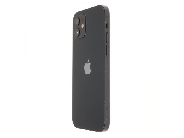 !! 1 ÉV GARANCIA !! Apple iPhone 12 64 GB Black 100%