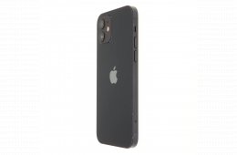 !! 1 ÉV GARANCIA !! Apple iPhone 12 64 GB Black 100%