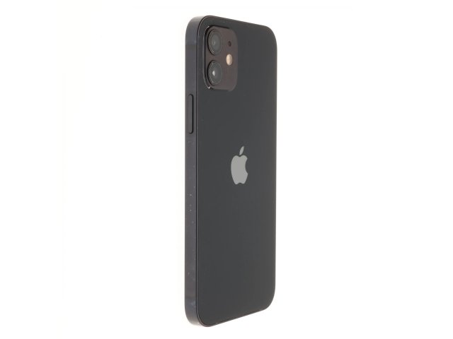 !! 1 ÉV GARANCIA !! Apple iPhone 12 64 GB Black 100%