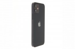 !! 1 ÉV GARANCIA !! Apple iPhone 12 64 GB Black 100%
