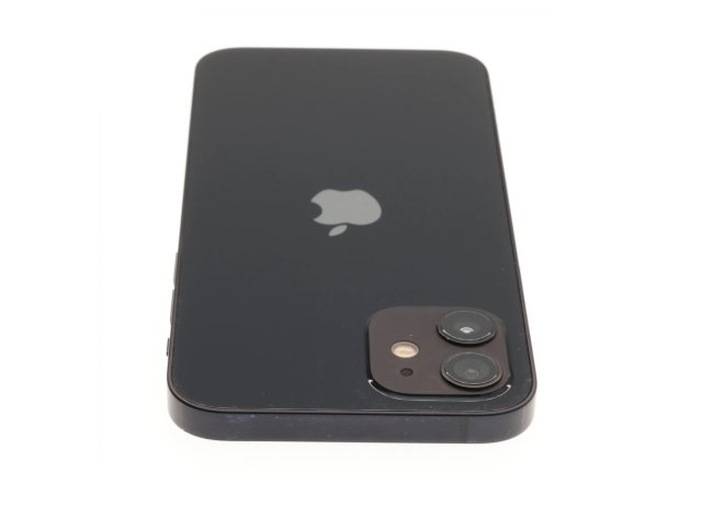 !! 1 ÉV GARANCIA !! Apple iPhone 12 64 GB Black 100%