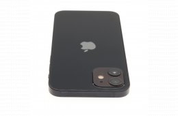 !! 1 ÉV GARANCIA !! Apple iPhone 12 64 GB Black 100%
