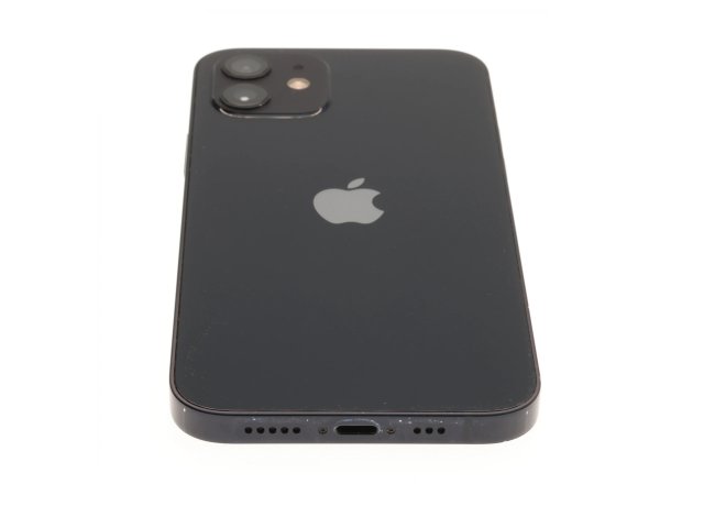 !! 1 ÉV GARANCIA !! Apple iPhone 12 64 GB Black 100%