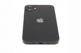 !! 1 ÉV GARANCIA !! Apple iPhone 12 64 GB Black 100%