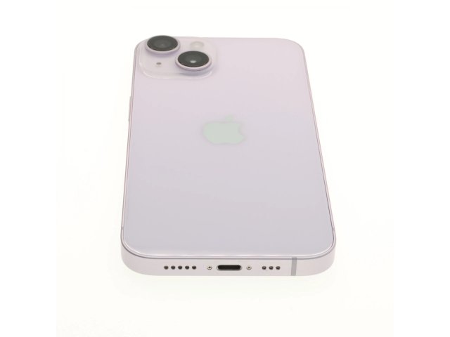 !! 1 ÉV GARANCIA !! Apple iPhone 14 128 GB Purple 90%