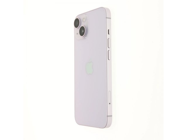 !! 1 ÉV GARANCIA !! Apple iPhone 14 128 GB Purple 90%