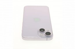 !! 1 ÉV GARANCIA !! Apple iPhone 14 128 GB Purple 90%