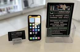 iPhone XR 64GB Sárga Független Újszerű/1 hónap gar./p4232