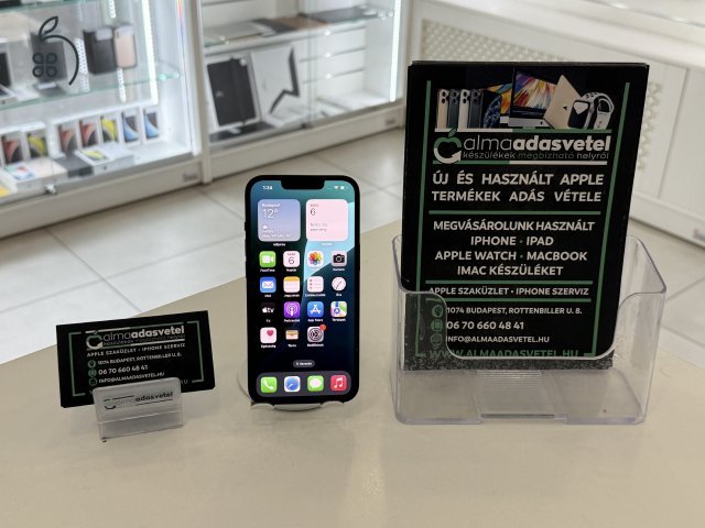 iPhone 13 128GB Független Zöld Megkímélt/1-3 hónap gar./Akku 88%/p4233