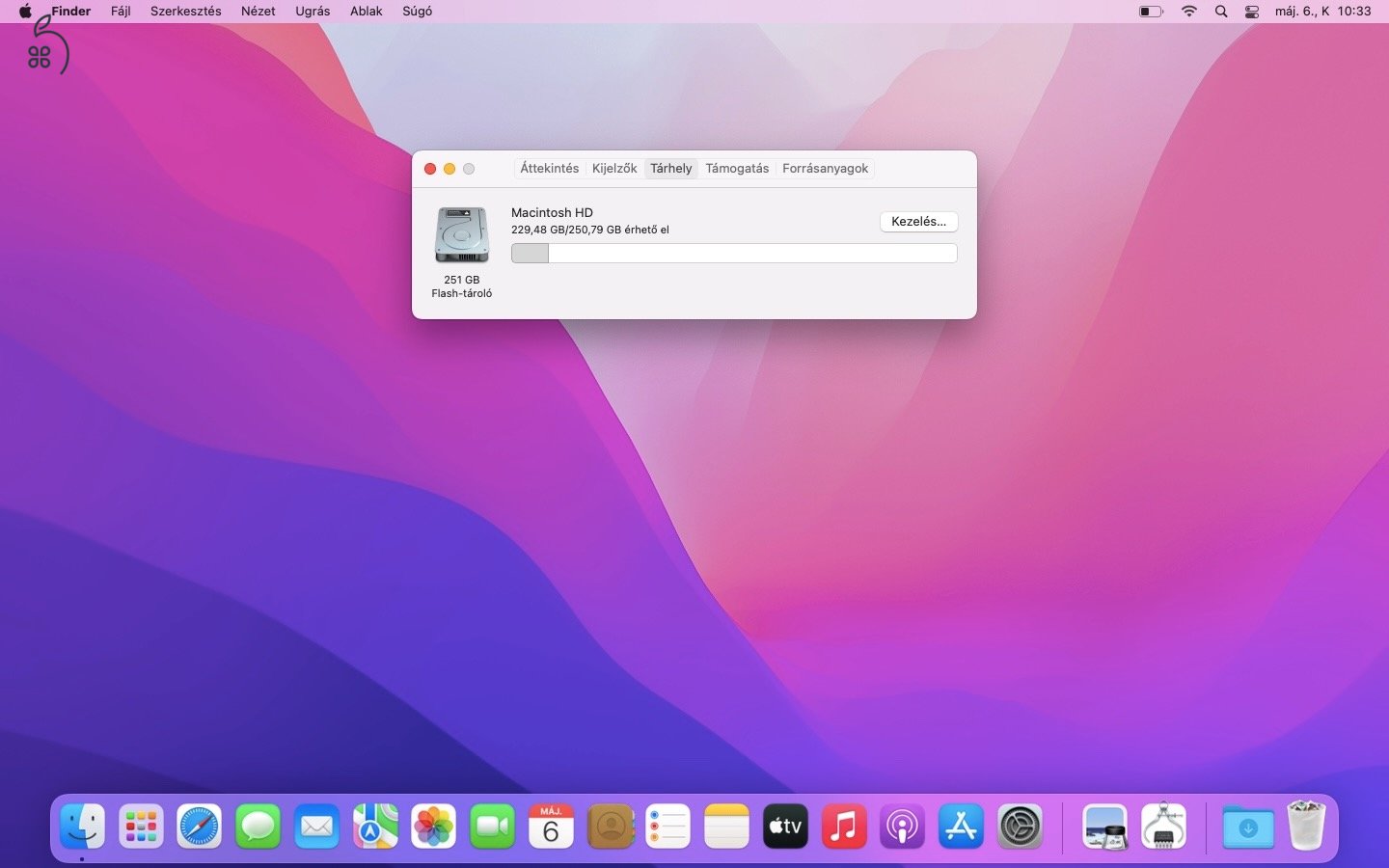 2017 MacBook Air 13 / i5 / 8GB / 256GB SSD / Magyar / 86% Aksi