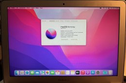 2017 MacBook Air 13 / i5 / 8GB / 256GB SSD / Magyar / 86% Aksi
