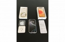 Apple Iphone 12 Mini 64GB (Fehér) - Gyárilag Független - Karcmentes kijelző 