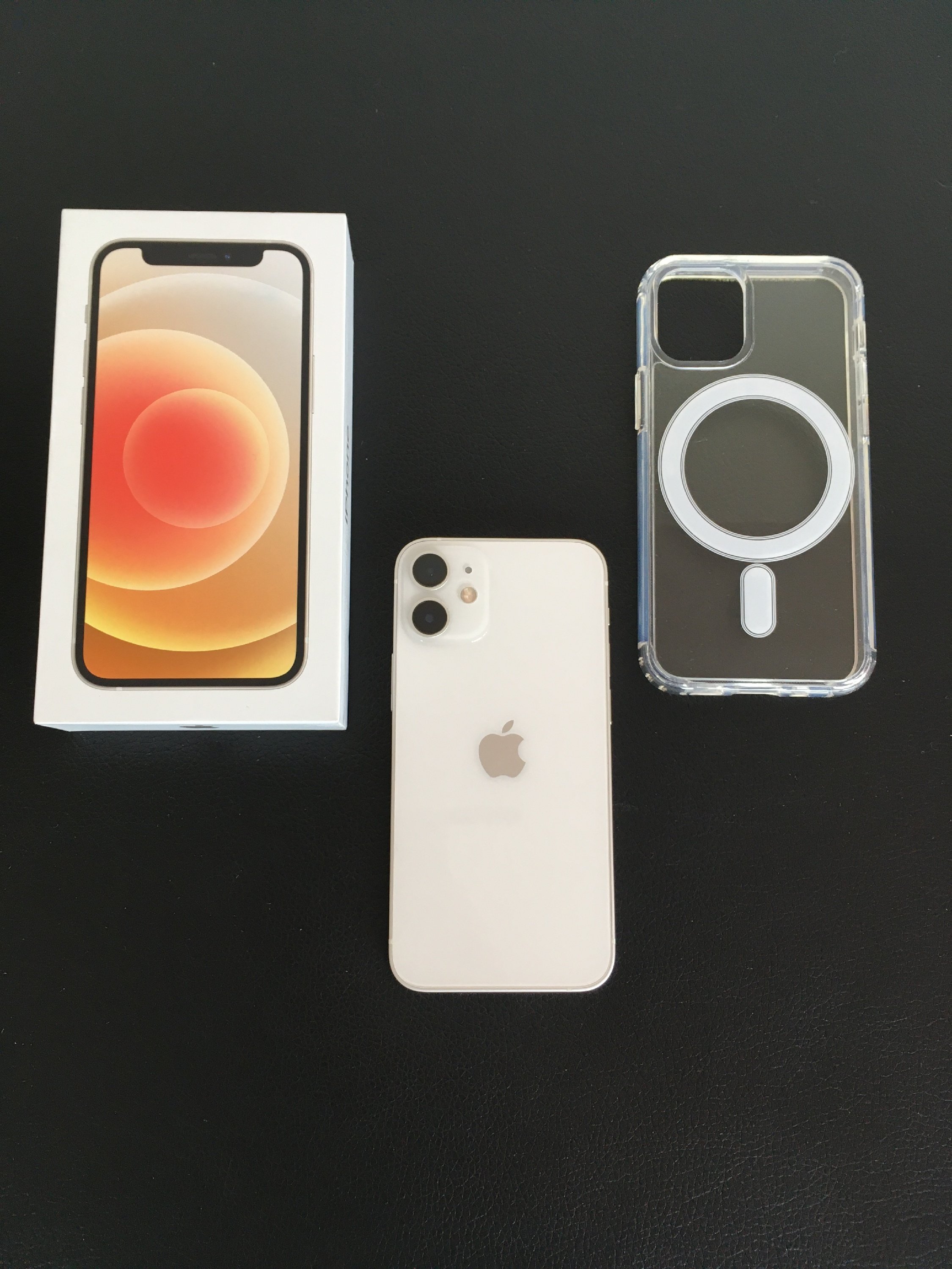 Apple Iphone 12 Mini 64GB (Fehér) - Gyárilag Független - Karcmentes kijelző 