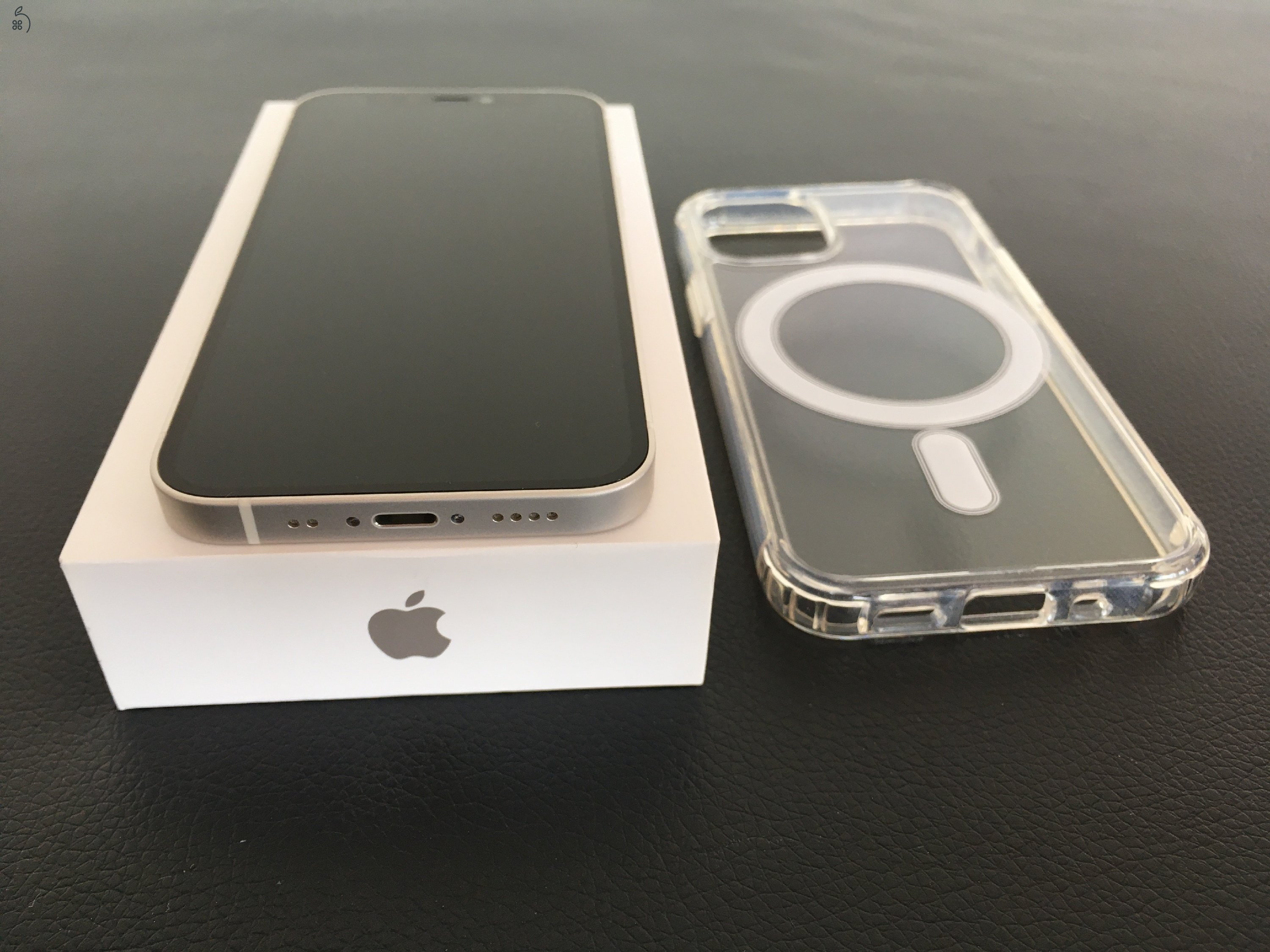 Apple Iphone 12 Mini 64GB (Fehér) - Gyárilag Független - Karcmentes kijelző 