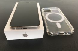 Apple Iphone 12 Mini 64GB (Fehér) - Gyárilag Független - Karcmentes kijelző 