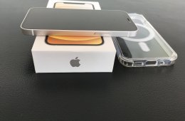 Apple Iphone 12 Mini 64GB (Fehér) - Gyárilag Független - Karcmentes kijelző 