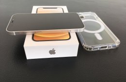 Apple Iphone 12 Mini 64GB (Fehér) - Gyárilag Független - Karcmentes kijelző 
