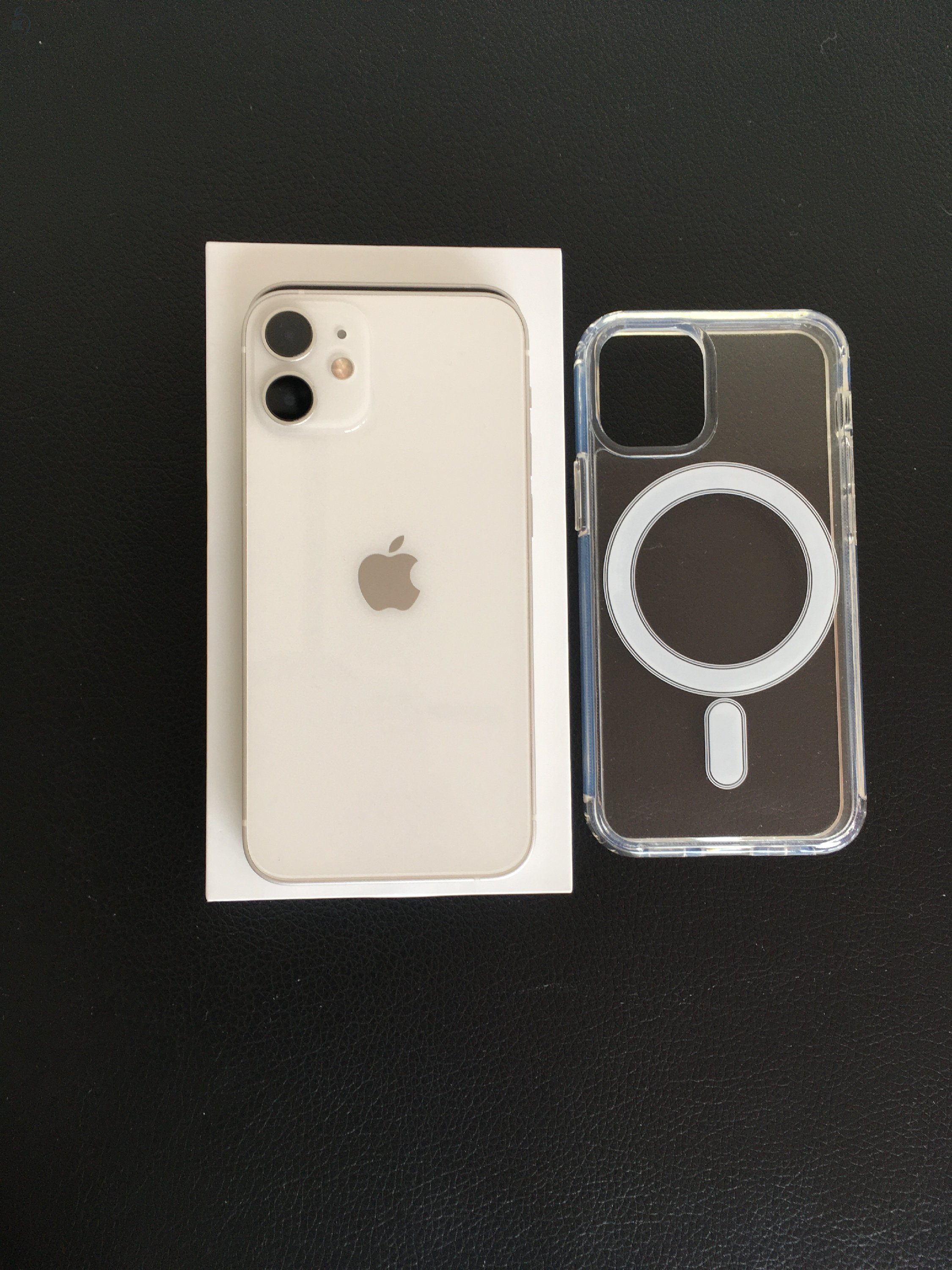 Apple Iphone 12 Mini 64GB (Fehér) - Gyárilag Független - Karcmentes kijelző 