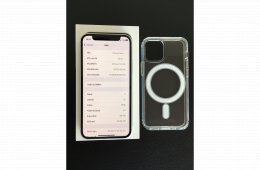 Apple Iphone 12 Mini 64GB (Fehér) - Gyárilag Független - Karcmentes kijelző 