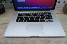 Apple Retina Macbook Pro 15 - 2013 Late - Használt, szép állapot