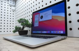 Apple Retina Macbook Pro 15 - 2013 Late - Használt, szép állapot