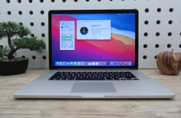 Apple Retina Macbook Pro 15 - 2013 Late - Használt, szép állapot