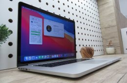 Apple Retina Macbook Pro 15 - 2013 Late - Használt, szép állapot