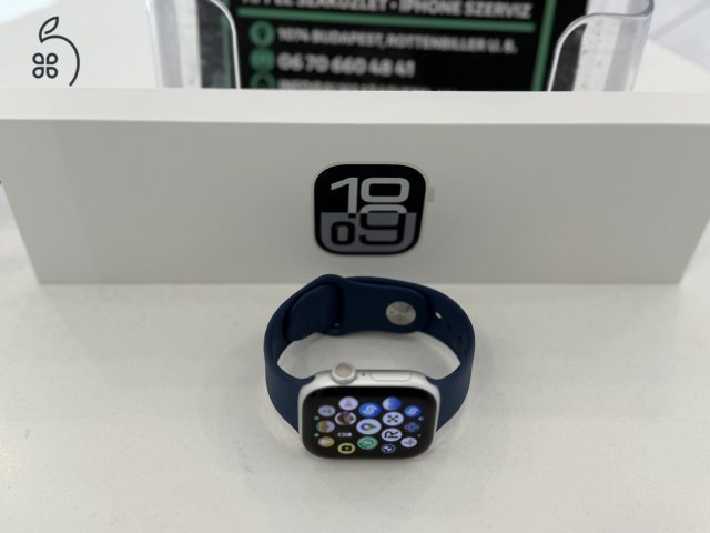 Apple Watch 10 42mm Karcmentes/2026.03.15.Apple Gar./Akku 100%/p4234