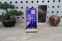 Apple iPhone 16 Pro Max - Desert Titanium - Új, kipróbált