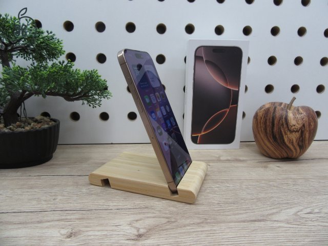 Apple iPhone 16 Pro Max - Desert Titanium - Új, kipróbált