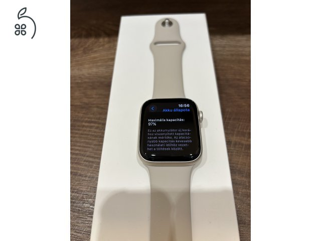 Apple watch se (gen2) starlight 44mm m/l gps