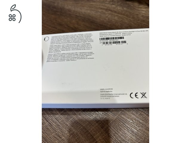 Apple watch se (gen2) starlight 44mm m/l gps