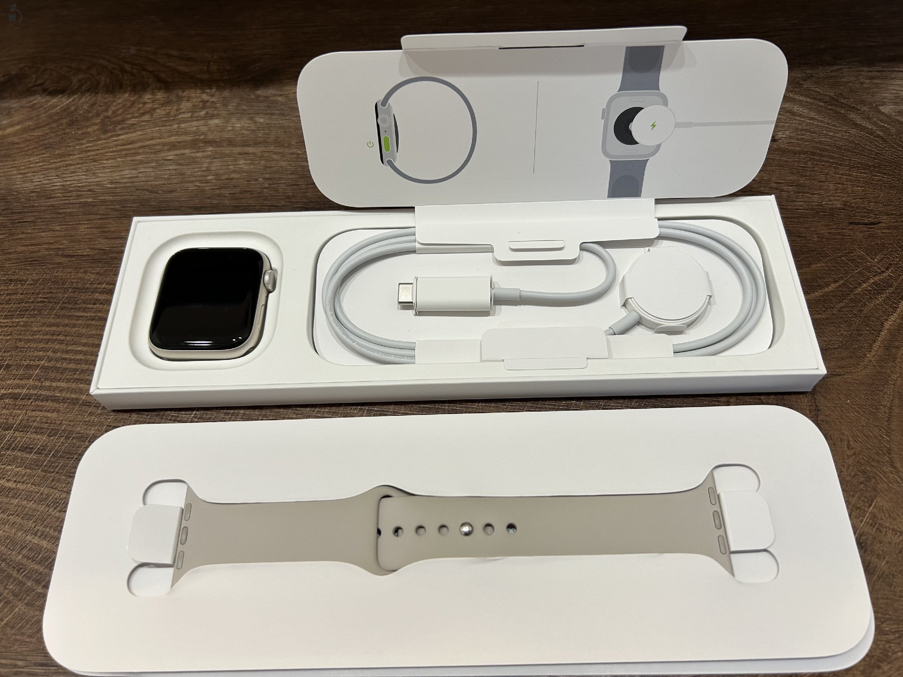 Apple watch se (gen2) starlight 44mm m/l gps