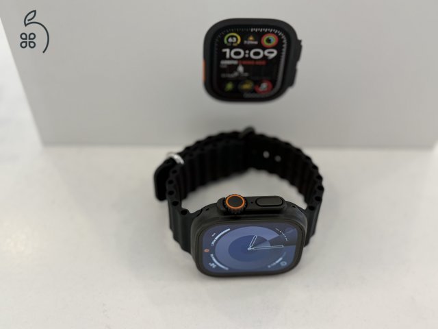 Apple Watch Ultra 2 49mm Hibátlan/2028.03.26 Gar./Akku 100%/p4235