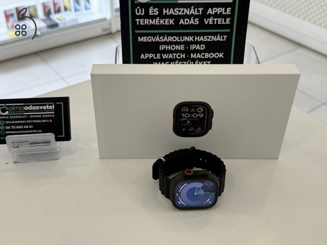 Apple Watch Ultra 2 49mm Hibátlan/2028.03.26 Gar./Akku 100%/p4235