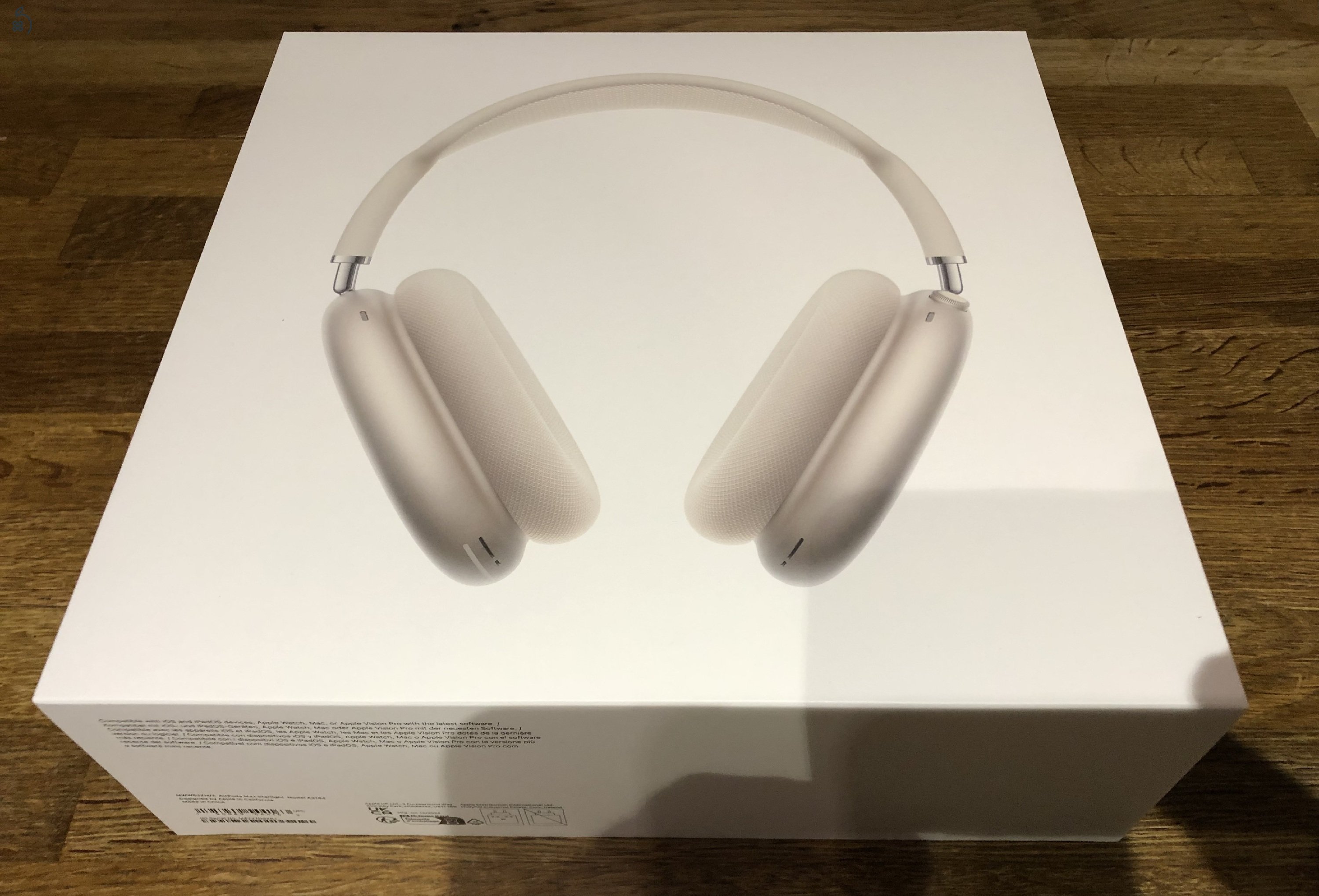 AirPods Max - (Starlight) - 2024 USB-C - Csak 1db! 