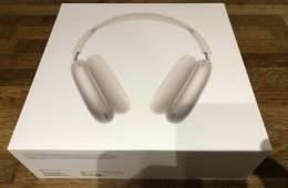 AirPods Max - (Starlight) - 2024 USB-C - Csak 1db! 