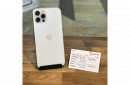 115. Apple iPhone 12 Pro - 128 GB - Ezüst - ÚJ AKKU