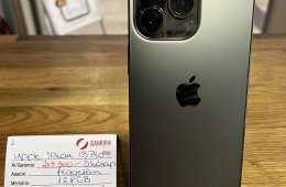 2. Apple iPhone 13 Pro - 128 GB - Grafit - 100% AKKU