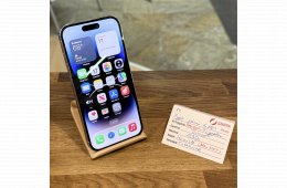 Apple iPhone 14 Pro - 128 GB - Ezüst - Akku 100% ( 78. )