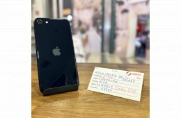 14. Apple iPhone SE 2022 3.gen - 64 GB - Fekete - Újszerű -