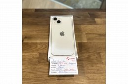 21. Apple iPhone 14  - 128 GB - Fehér - Újszerű - Új akku