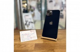 Apple iPhone 14  - 128 GB - fekete  - Újszerű - Új akku (7.)