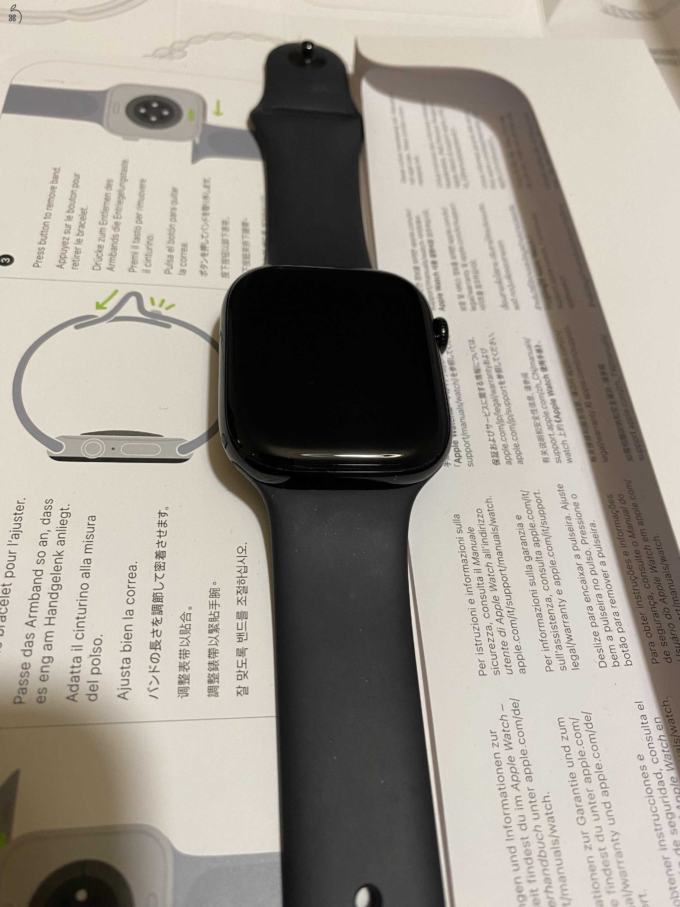 Apple Watch Series 10 újszerű állapotban