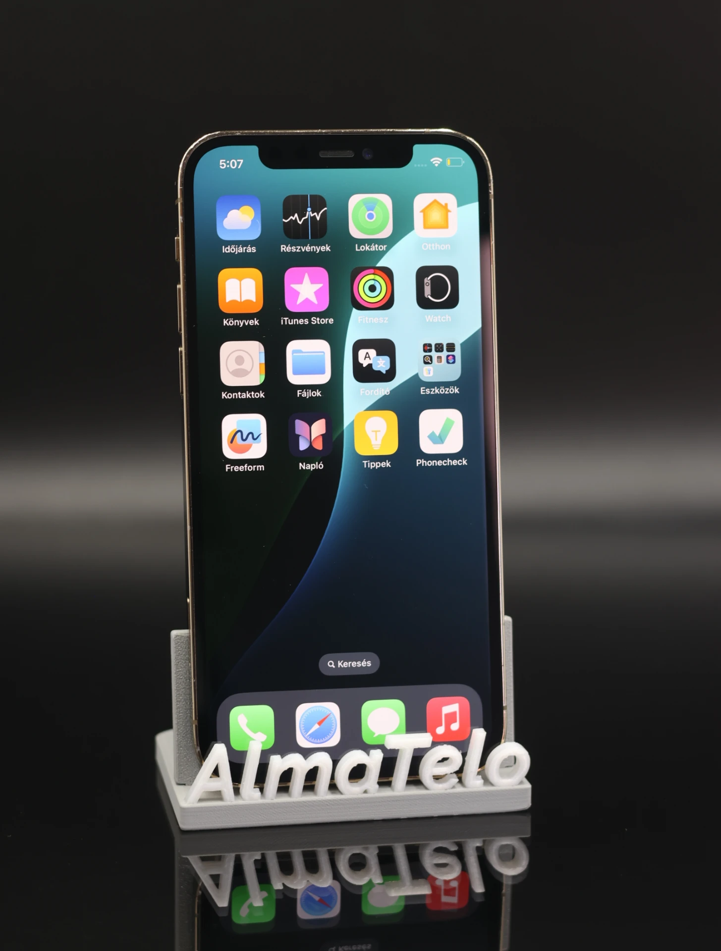 Apple iPhone 12 Pro 128 GB Gold 100% akku - 12 HÓ GARANCIA