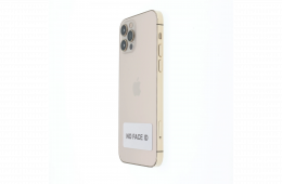 !! 1 ÉV GARANCIA !! Apple iPhone 12 Pro 128 GB Gold 100%